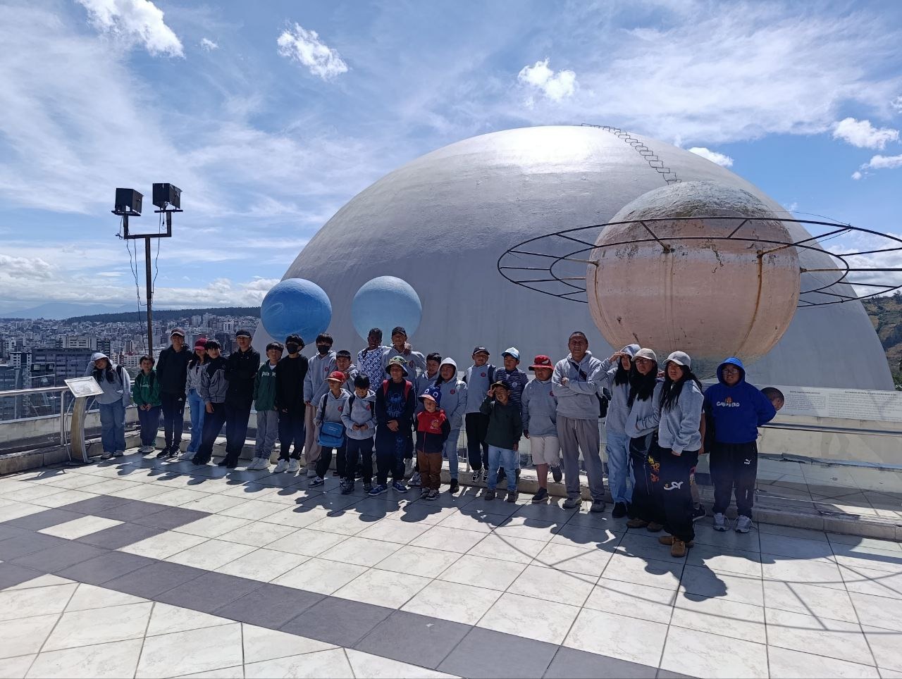 Excursión educativa al Panecillo
